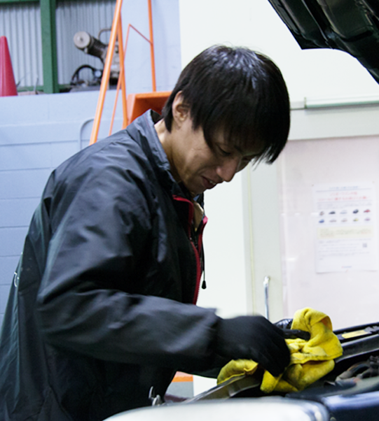 豆村自動車のカーメンテナンスについて