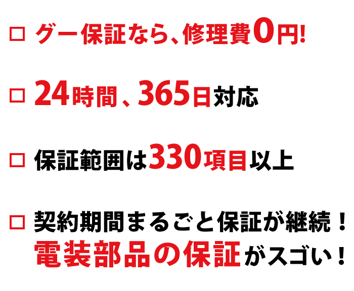 グー保証